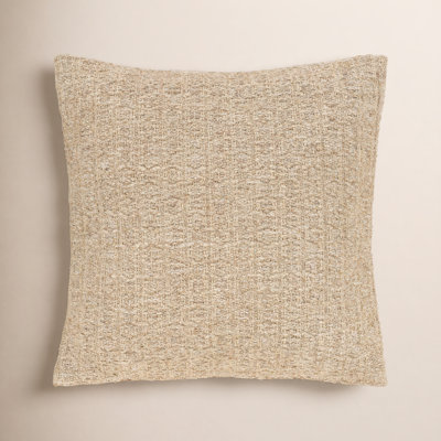 Hemlen Wool Throw Square Pillow