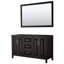 Daria 72" Double Bathroom Vanity Set with Mirror-97878038-97878036-125003078