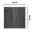 19.5" Square Commercial Grade Carpet Tiles-94006394