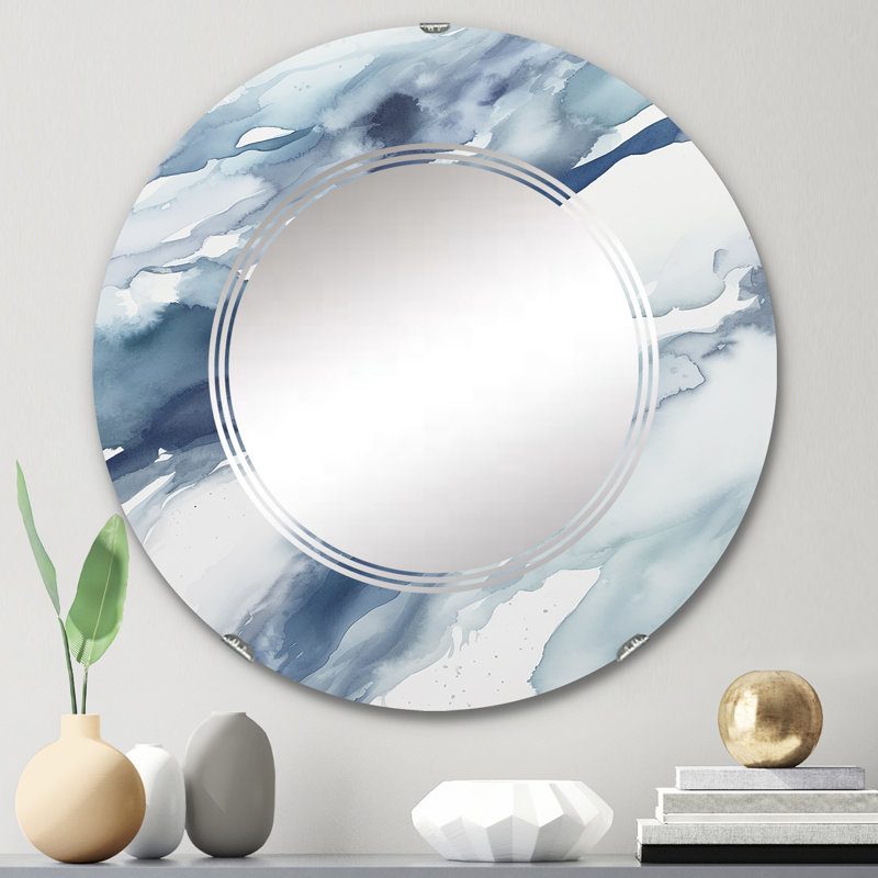 Miroir mural Melanda, 24 po x 24 po