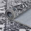 Tapis oriental gris anthracite Dragomira-361657961