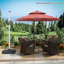 Parasol en porte-à-faux 129,92 po Rosealie-1695526699