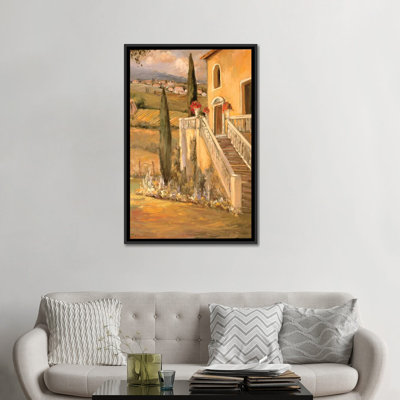 " Italian Villa II " by Allayn Stevens