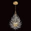 Lustre spoutnik à 3 lumières Lily Buds-26224572