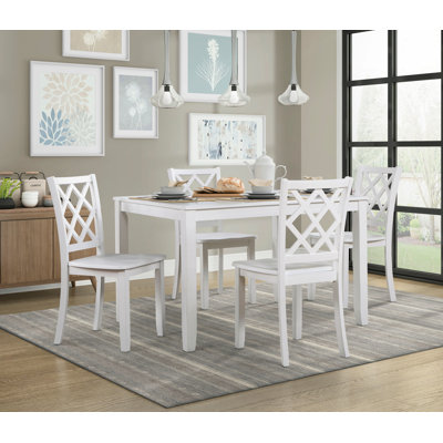 Kaisu Dining Rectangular Dining Set by Winston Porter