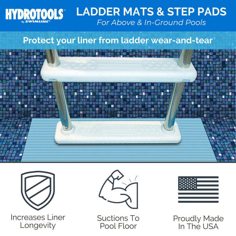 Pool Ladder Mat