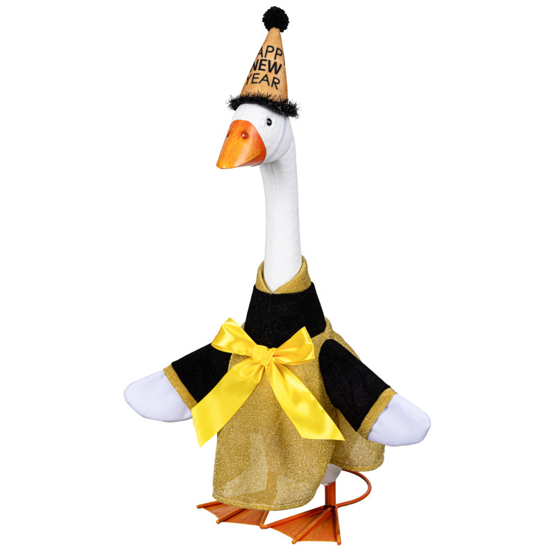 Porch Goose Outfit, Happy New Year Dress, NYE Dress