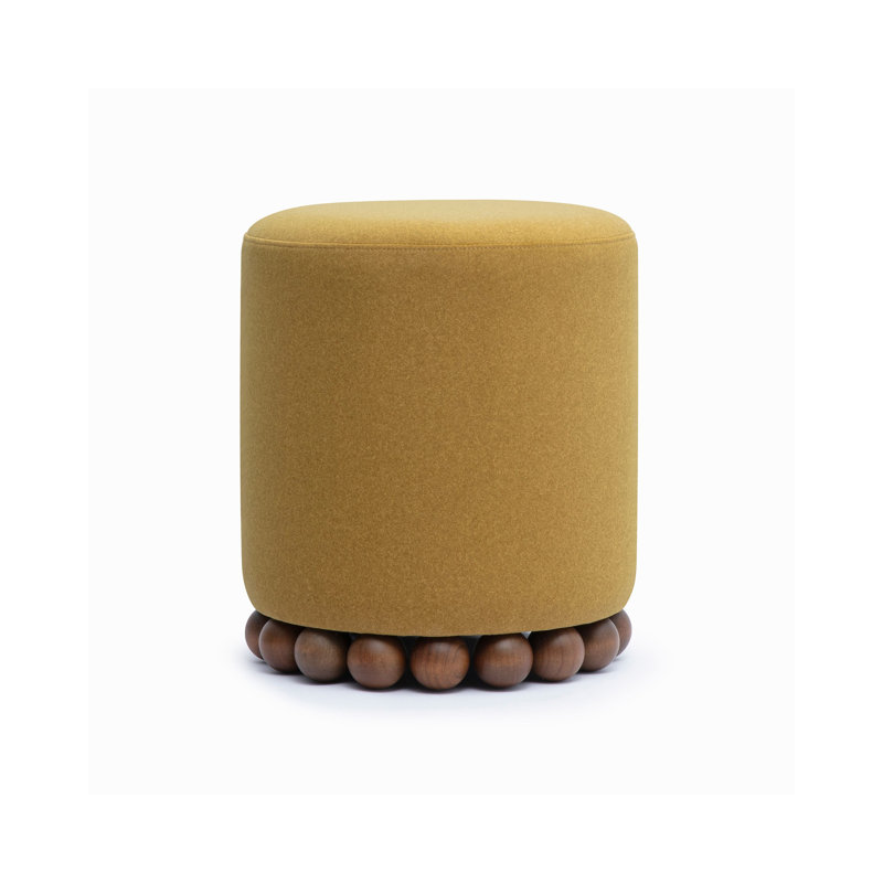 Repose-pieds Dex Amber, Yellow