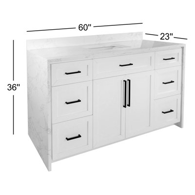 Ensemble de meuble-lavabo 60 po Akalya