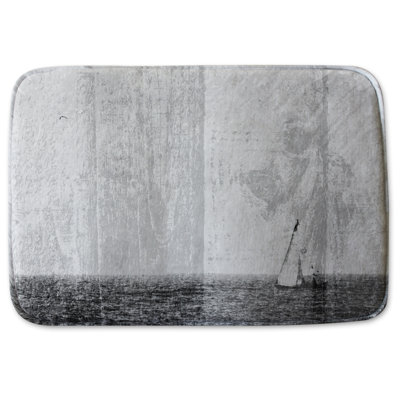 Jalen Memory Foam Non-Slip Bath Mat