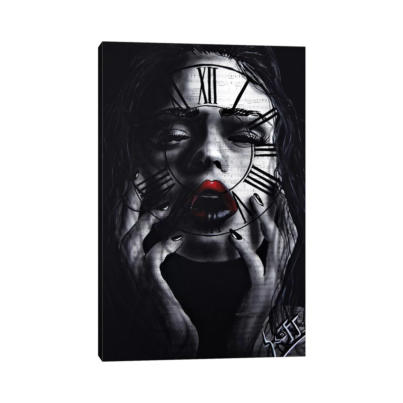 The Silence Of Time by Brandon Scott - Wrapped Canvas Gallery-Wrapped Canvas Giclée, 20.32 cm H x 30.48 cm W