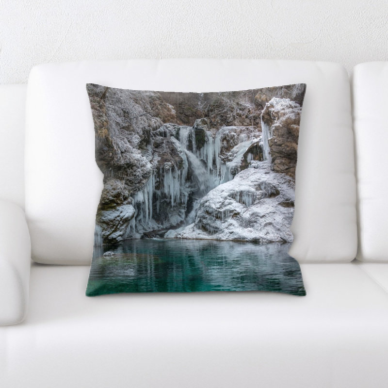 Coussin décoratif Waterfall
