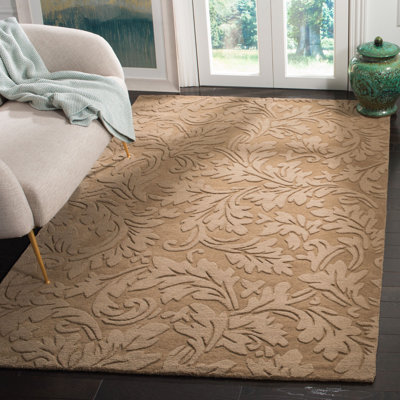 Tapis oriental en laine tissé à la main Impressions
