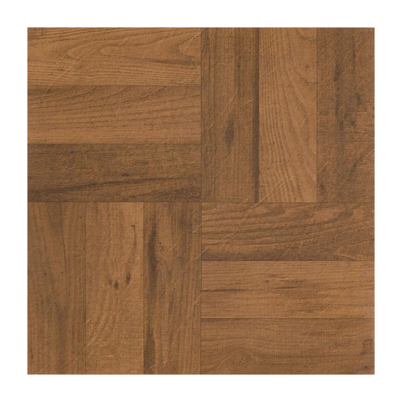 Tivoli 3 Finger Med. Carreau de chêne chêne 12 po x 12 po 1,2 mm