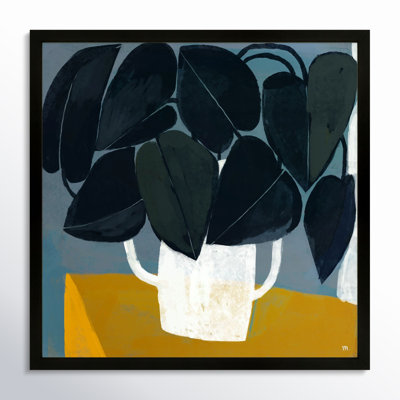 Plant "Summer Interior 1" Painting