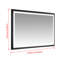 Miroir de salle de bain multifonctionnel - Smart Touch, changement de couleur, désembuage, aluminium brun, 61,37 po x 36,5 po 1,51 po, maquillage 43,15 lb avec réglage des lumières DEL, réglable,