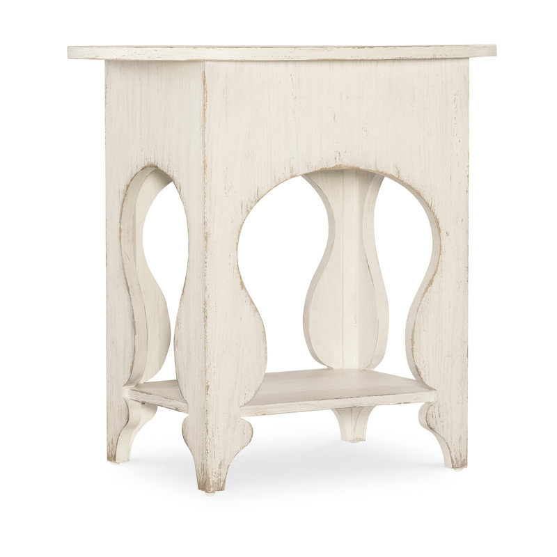 Americana 1 - Drawer Nightstand, Cream/Beige