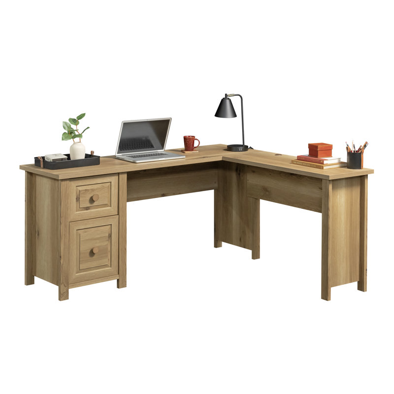 Cashan L-Shaped Computer Desk