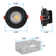 4'' Selectable Color Temperature Dimmable Air-Tight IC Rated LED Canless Recessed Lighting Kit