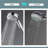 5-Spray 3.5 in. Wall Mount Adjustable Handheld Shower Head 1.75 GPM in Polished Chrome