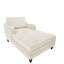Chaise longue rembourrée avec dossier réglable Aglaea-445521987