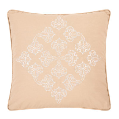 Marin Embroidered Throw Pillow