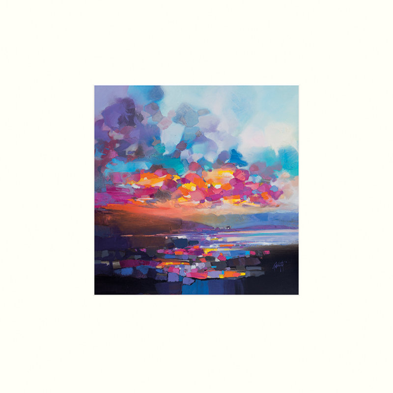 Solitary Cottage by Scott Naismith - No Frame Painting, 30cm H x 30cm W x 0.02cm D