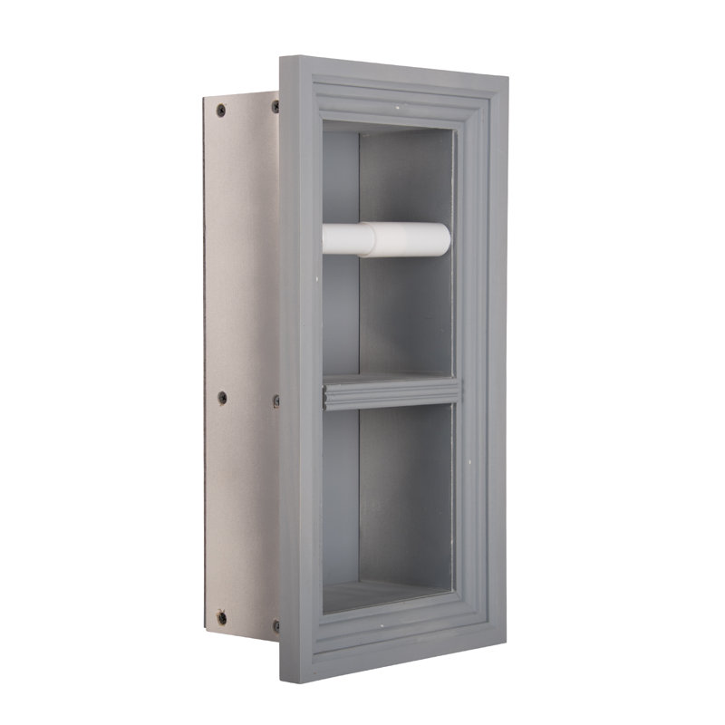 Porte-papier hygiénique Butler, Gris