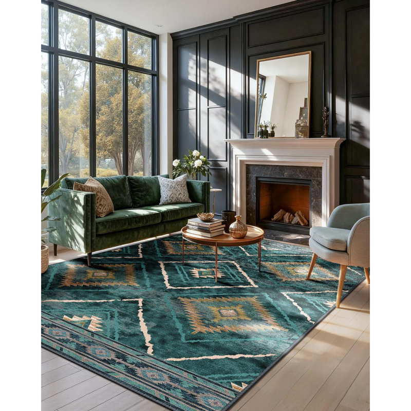 Moroccan 120cm X 180cm Area Rug