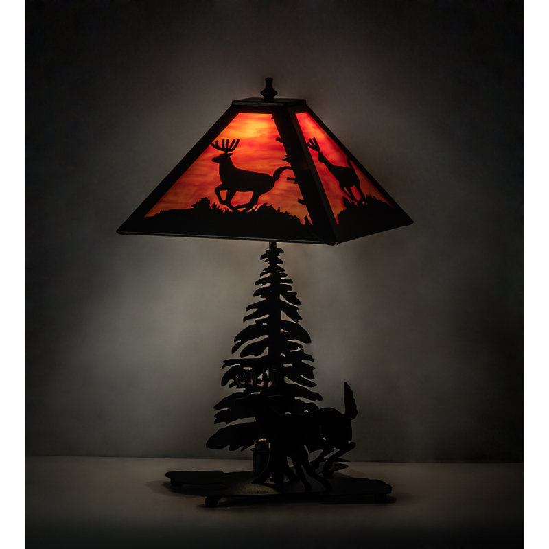 Cassiopeia Table Lamp, Orange