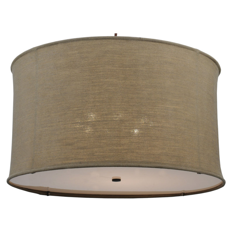 Greenbriar Oak 8 - Light Chandelier