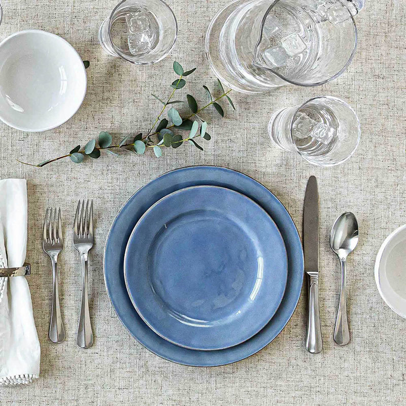 Puro Dinner Plate, Chambray