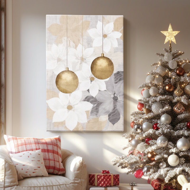 Silver Twilight Promise-Premium Gallery Wrapped Canvas, 18" H x 12" W