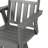 HDPE Outdoor Swivel Dining Chairs (Set Of 2) + Double-Layer Side Table – All-Weather Patio Set