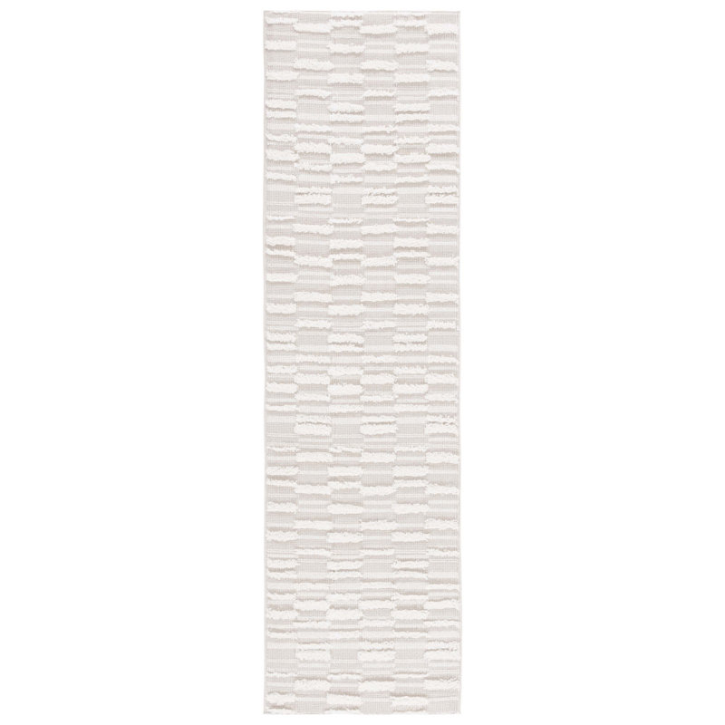 Tapis abstrait Trends Trends, Tapis de couloir 2 pi 2 po x 8 pi