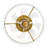 Irmelin 18.9" 7 Blades Ceiling Fan Light 3 Color LED with Remote Control