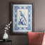 Toile de Jouy II, toile encadrée de qualité supérieure - prête à être accrochée-995041481