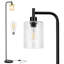 Kaukauna 64.61'' Black Traditional Floor Lamp