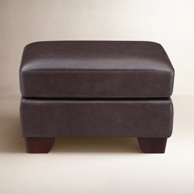Tryston 29" Genuine Leather Ottoman
