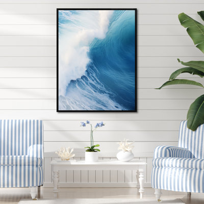 " Blue Wave Blue Wonder I "