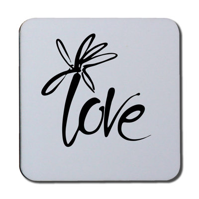 Square 6 Piece Coaster Set