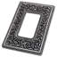 San Michele 1-Gang Rocker Wall Plate-10364210