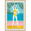 « tapis bikini », reproduction encadrée-64628257