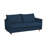 Melieck 2-Seat Velvet Sleeper Sofa with Mattress-1703762078