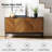 Whetsel Modern 55" W Sideboard with 4 Swinging Door and Adjustable Shelves-2039018803
