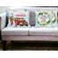 Ensemble de 4 housses de coussin Merry Christmas