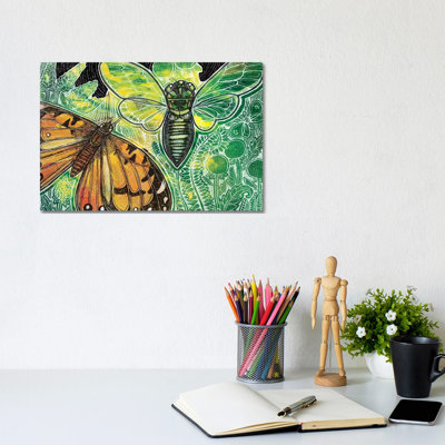 Uprising by Lynnette Shelley - Wrapped Canvas Gallery-Wrapped Canvas Giclée