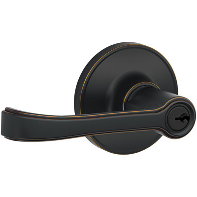 Levier de porte à clé Torino avec rosette ronde Torino