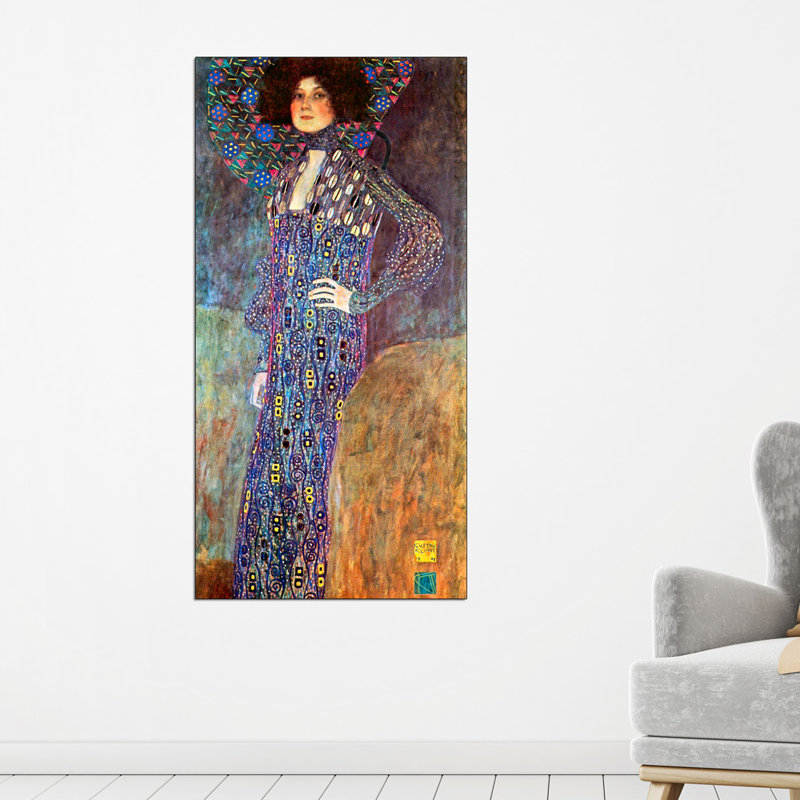 1 Piece Wrapped Canvas Painting, 100cm H x 50cm W x 1.8cm D