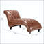 Chaise longue sans accoudoirs touffetée-2042838649